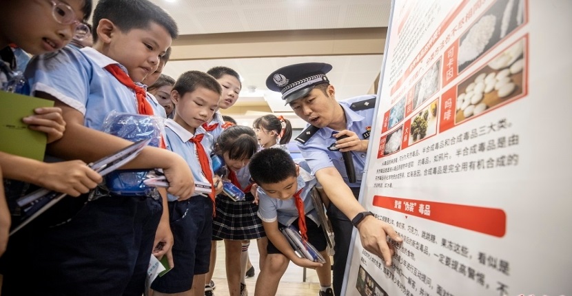 今日法制网小记者